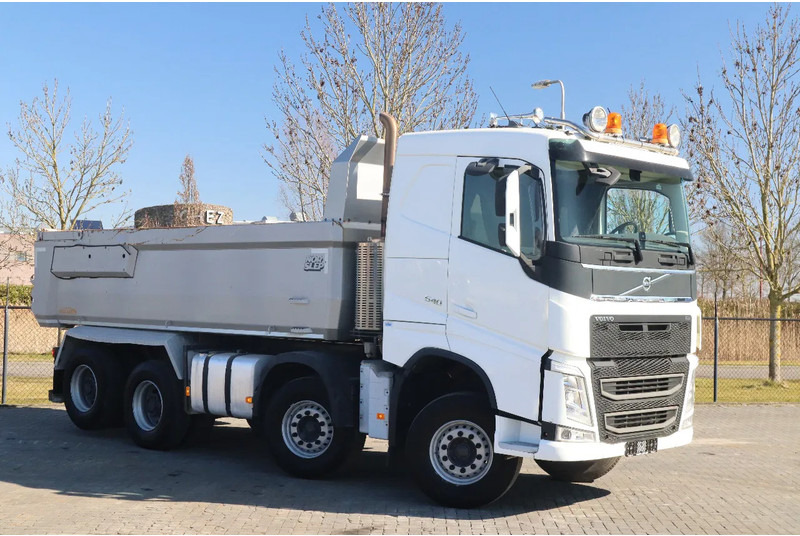 Volvo FH 540 8X4 TANDEMLIFT | BIG AXLES | RETARDER | VDS - Tippbil: bilde 3 Volvo FH 540 8X4 TANDEMLIFT | BIG AXLES | RETARDER | VDS - Tippbil: bilde 3