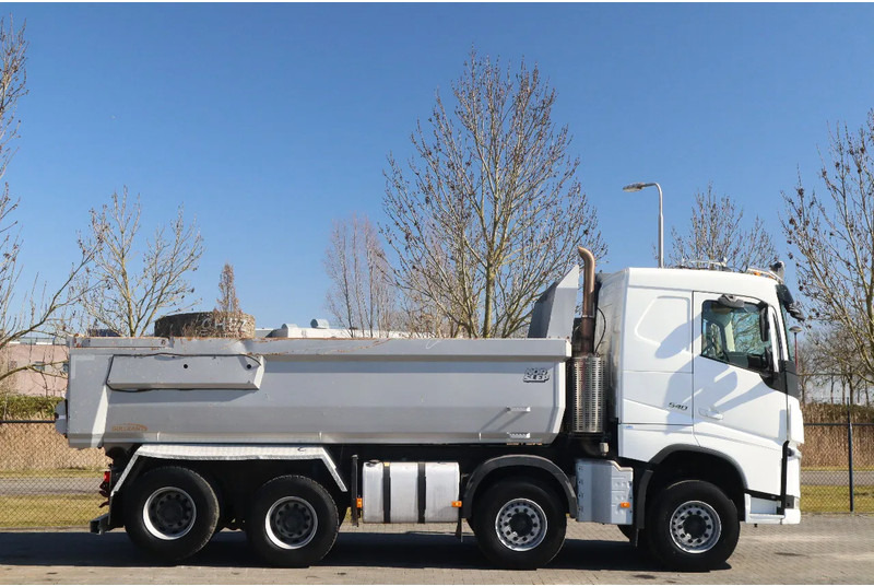 Volvo FH 540 8X4 TANDEMLIFT | BIG AXLES | RETARDER | VDS - Tippbil: bilde 4 Volvo FH 540 8X4 TANDEMLIFT | BIG AXLES | RETARDER | VDS - Tippbil: bilde 4