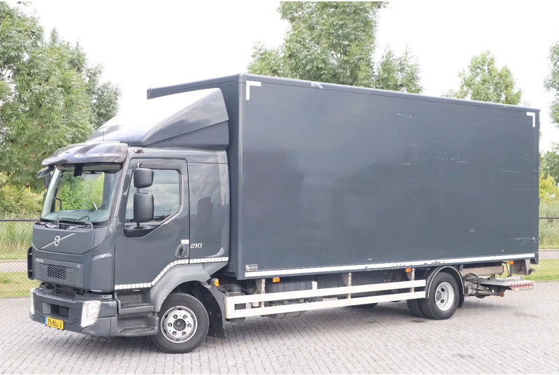 Volvo FL 210 | 4X2 | TAILLIFT | 12 TON | DUTCH INSPECITON | EURO 6 - Skapbil: bilde 1 Volvo FL 210 | 4X2 | TAILLIFT | 12 TON | DUTCH INSPECITON | EURO 6 - Skapbil: bilde 1