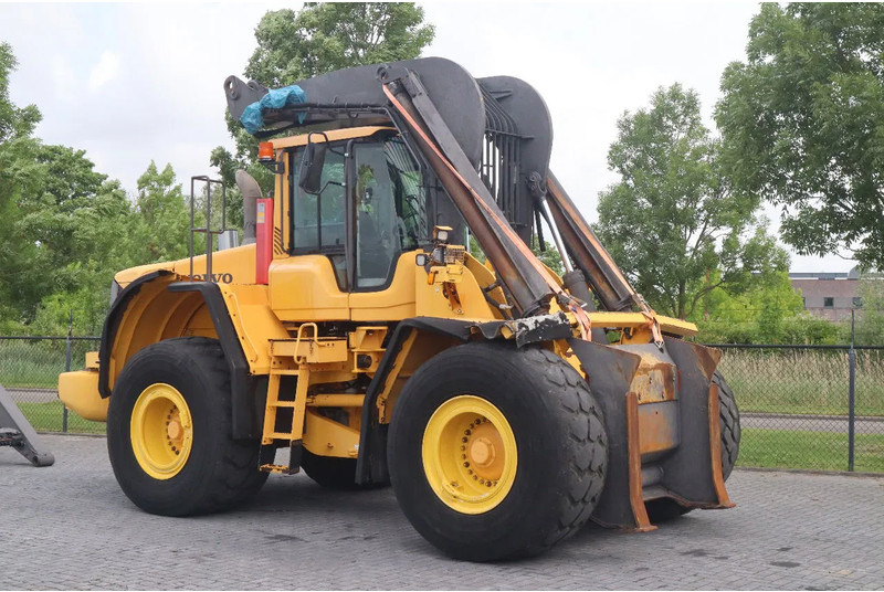 Volvo L180 F HL | HIGH-LIFT | LOG STACKER | HOLZ GRAPPLE - Hjullaster: bilde 5 Volvo L180 F HL | HIGH-LIFT | LOG STACKER | HOLZ GRAPPLE - Hjullaster: bilde 5