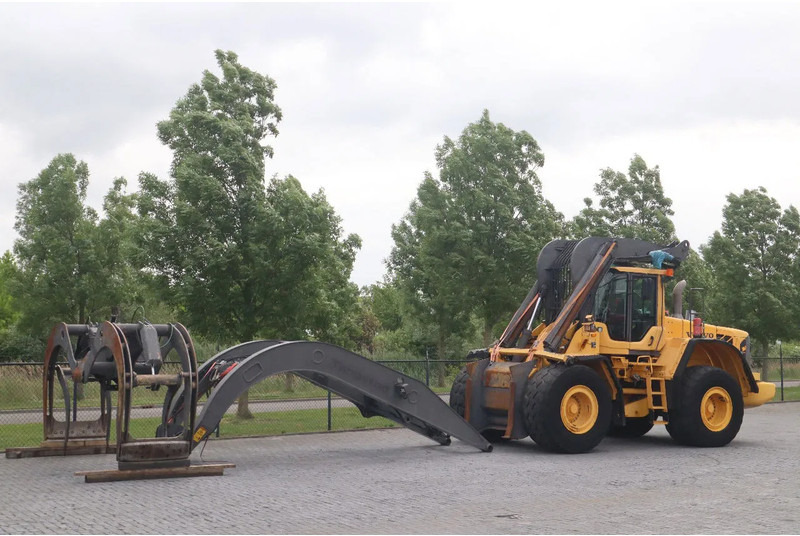 Volvo L180 F HL | HIGH-LIFT | LOG STACKER | HOLZ GRAPPLE - Hjullaster: bilde 2 Volvo L180 F HL | HIGH-LIFT | LOG STACKER | HOLZ GRAPPLE - Hjullaster: bilde 2