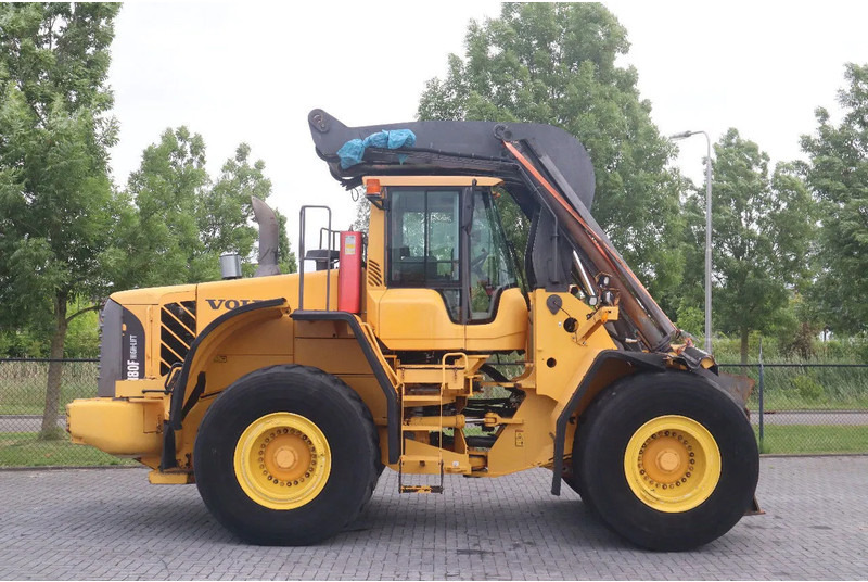 Volvo L180 F HL | HIGH-LIFT | LOG STACKER | HOLZ GRAPPLE - Hjullaster: bilde 4 Volvo L180 F HL | HIGH-LIFT | LOG STACKER | HOLZ GRAPPLE - Hjullaster: bilde 4