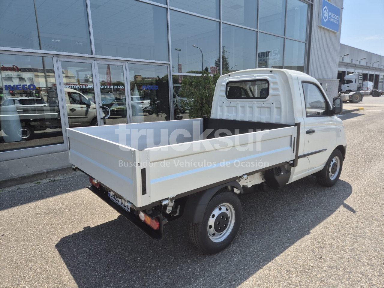 IVECO PIAGGIO PORTER 1.5I LONG RANGE - Annet utstyr: bilde 3 IVECO PIAGGIO PORTER 1.5I LONG RANGE - Annet utstyr: bilde 3