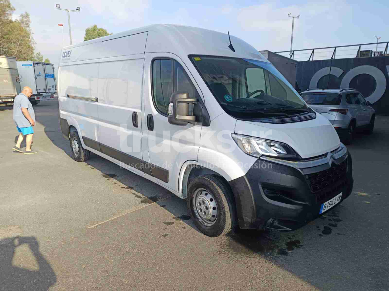 CITROEN 120.35 L3H2 12M3 - Varebil med skap: bilde 2 CITROEN 120.35 L3H2 12M3 - Varebil med skap: bilde 2