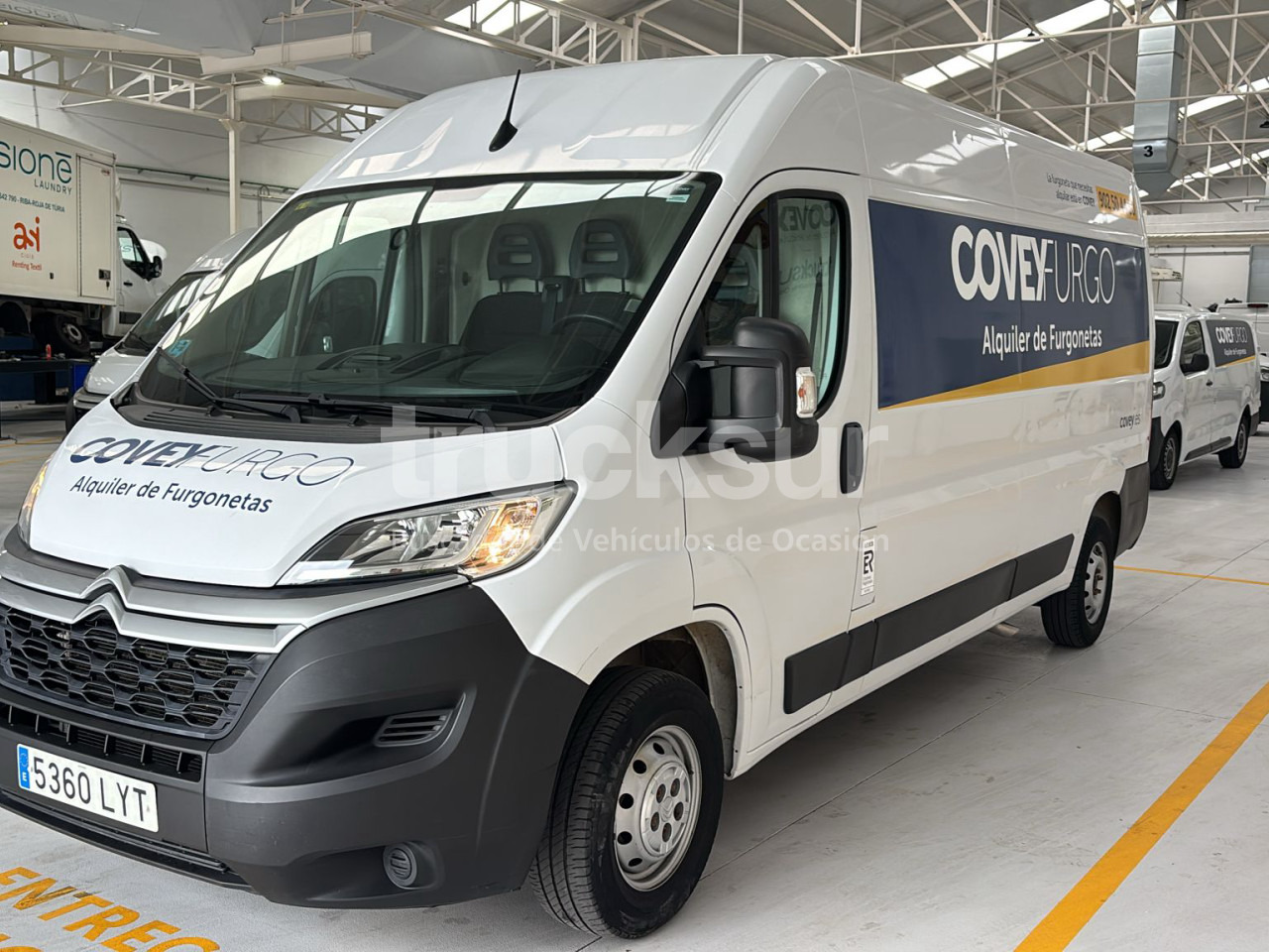 CITROEN 120.35 L3H2 12M3 - Varebil med skap: bilde 1 CITROEN 120.35 L3H2 12M3 - Varebil med skap: bilde 1