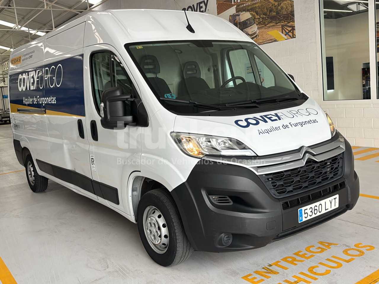 CITROEN 120.35 L3H2 12M3 - Varebil med skap: bilde 2 CITROEN 120.35 L3H2 12M3 - Varebil med skap: bilde 2