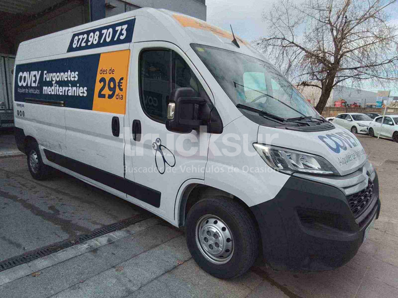 CITROEN 120.35 L3H2 12M3 - Varebil med skap: bilde 2 CITROEN 120.35 L3H2 12M3 - Varebil med skap: bilde 2