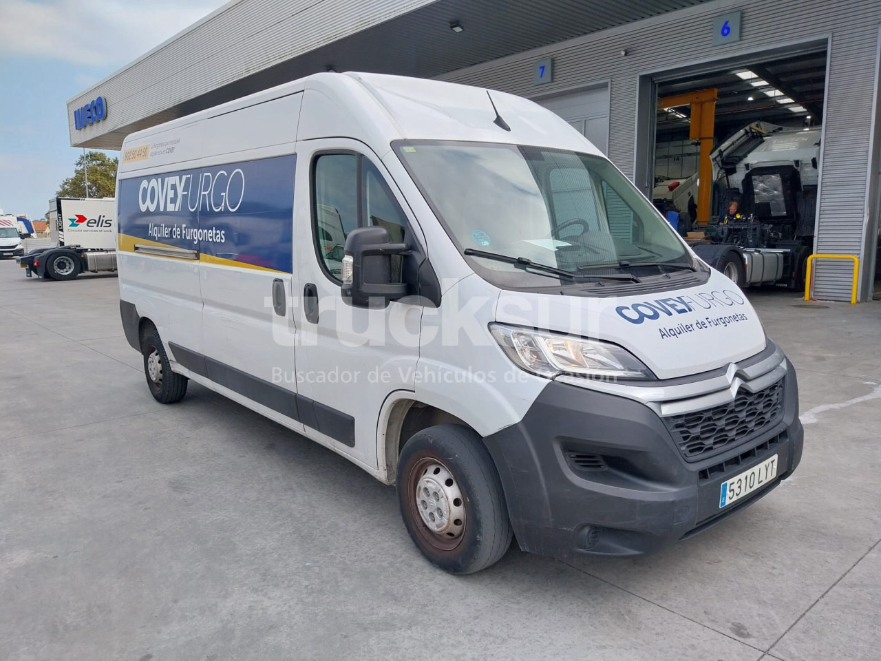 CITROEN 120.35 L3H2 12M3 - Varebil med skap: bilde 4 CITROEN 120.35 L3H2 12M3 - Varebil med skap: bilde 4