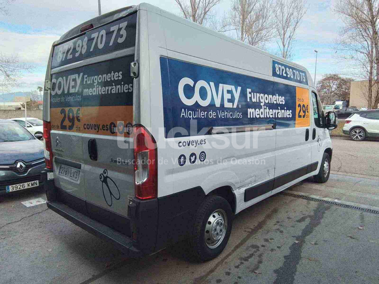 CITROEN 120.35 L3H2 12M3 - Varebil med skap: bilde 4 CITROEN 120.35 L3H2 12M3 - Varebil med skap: bilde 4