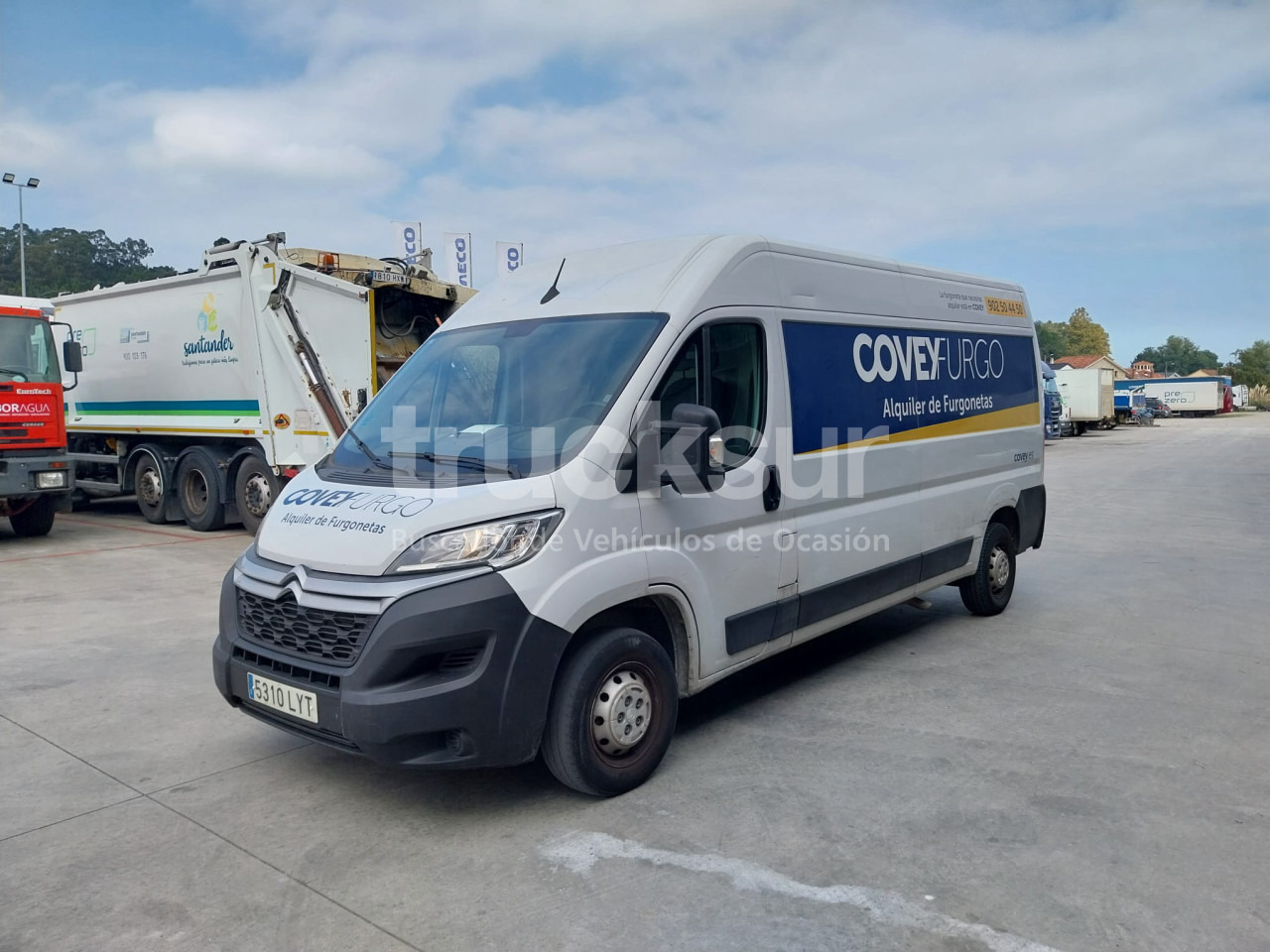CITROEN 120.35 L3H2 12M3 - Varebil med skap: bilde 1 CITROEN 120.35 L3H2 12M3 - Varebil med skap: bilde 1