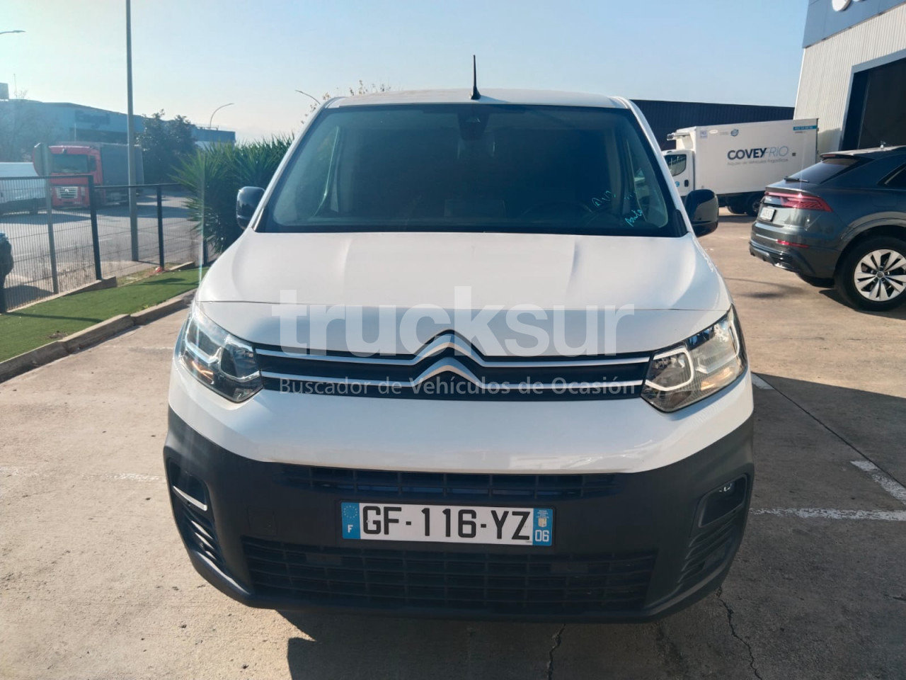 CITROEN BERLINGO - Varebil med skap: bilde 5 CITROEN BERLINGO - Varebil med skap: bilde 5