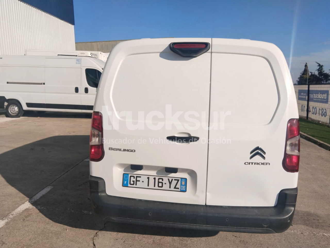 CITROEN BERLINGO - Varebil med skap: bilde 4 CITROEN BERLINGO - Varebil med skap: bilde 4
