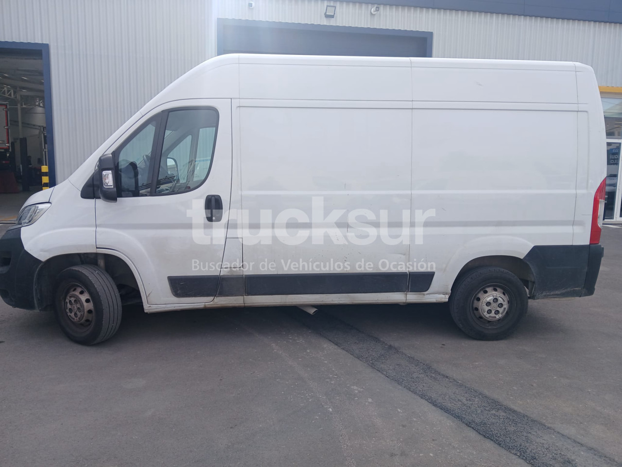 Varebil med skap CITROEN JUMPER 120.33 L2H2: bilde 7