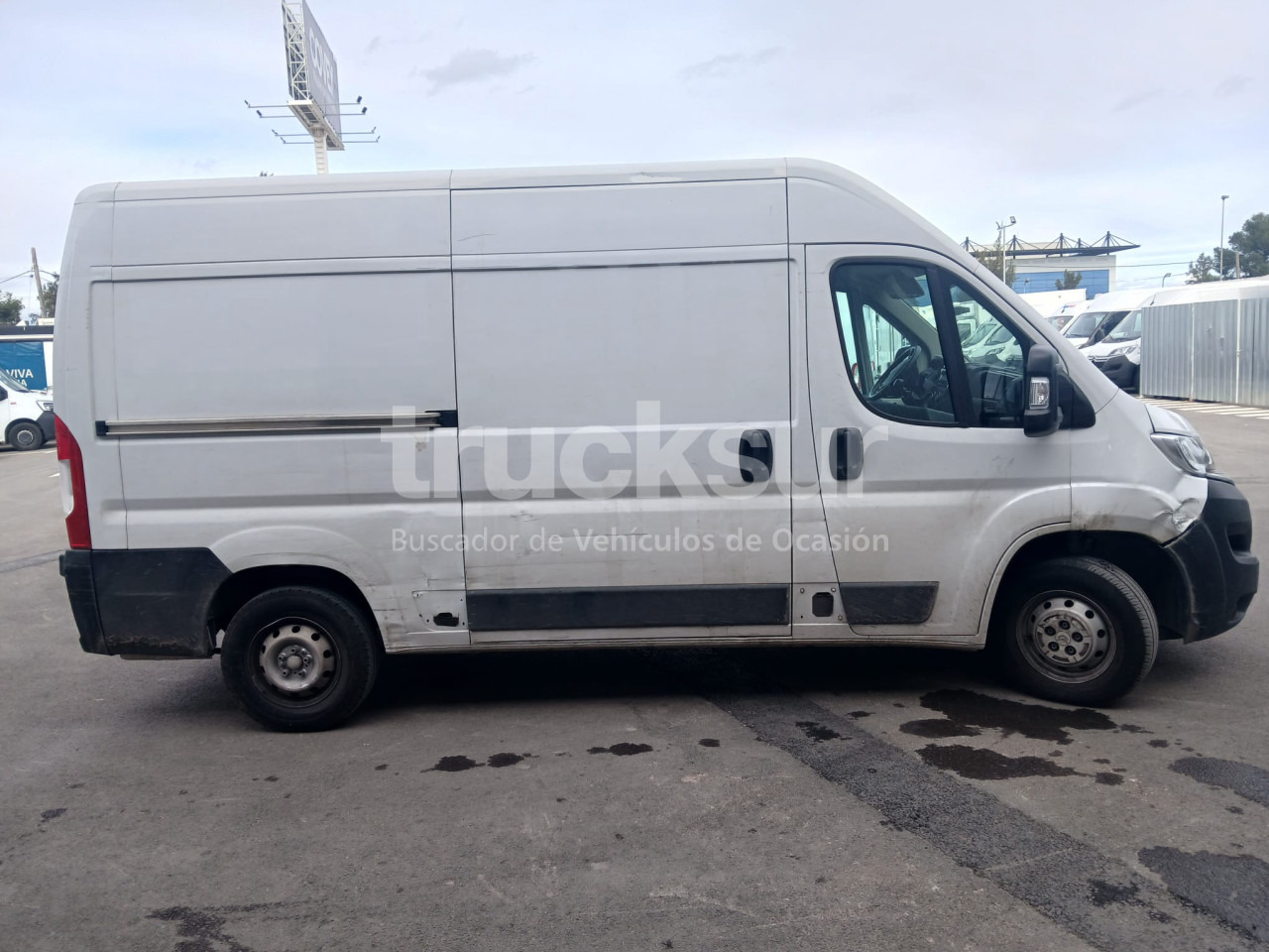 Varebil med skap CITROEN JUMPER 120.33 L2H2: bilde 6