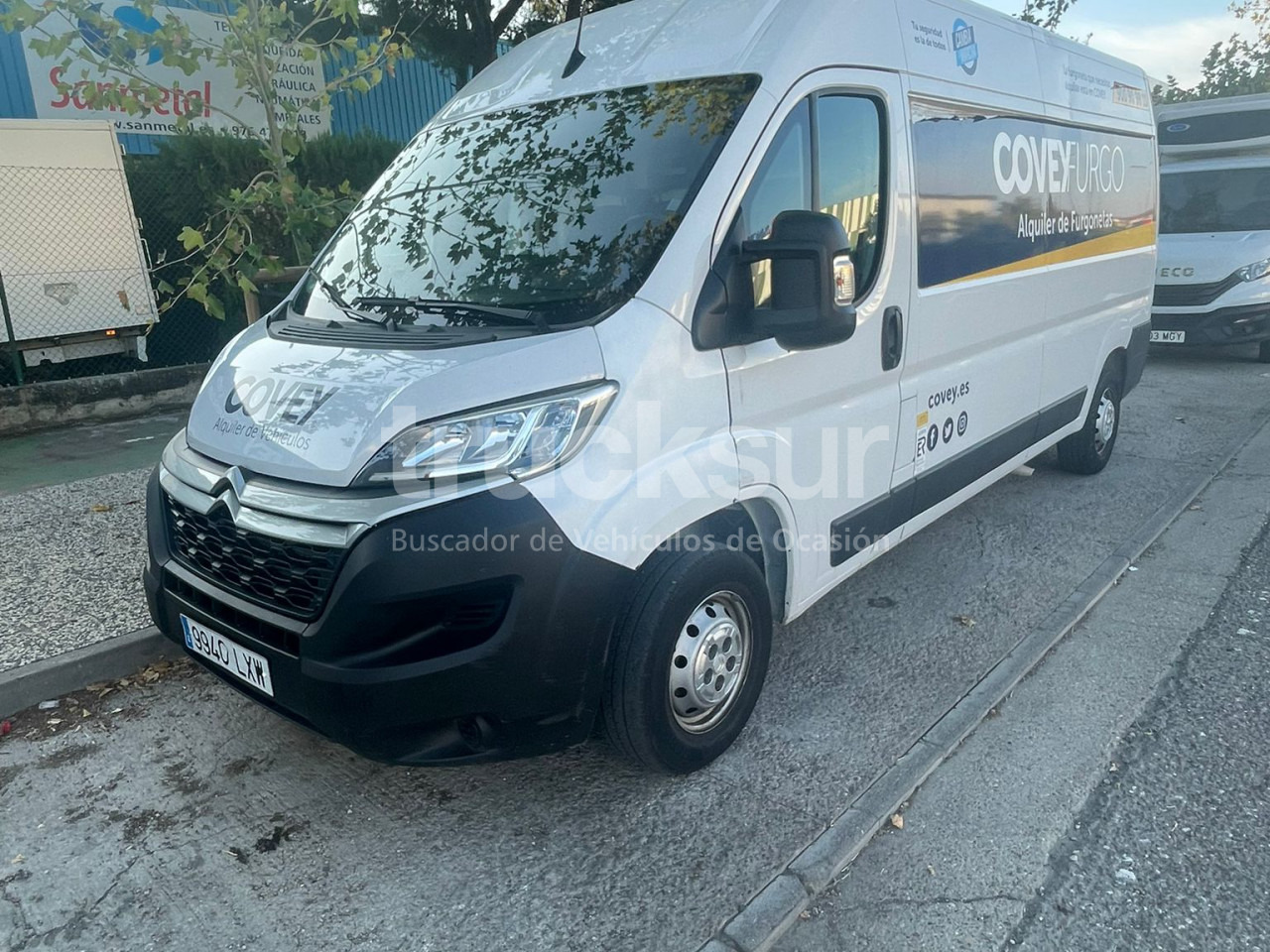 CITROEN JUMPER 120.35 - Varebil med skap: bilde 2 CITROEN JUMPER 120.35 - Varebil med skap: bilde 2