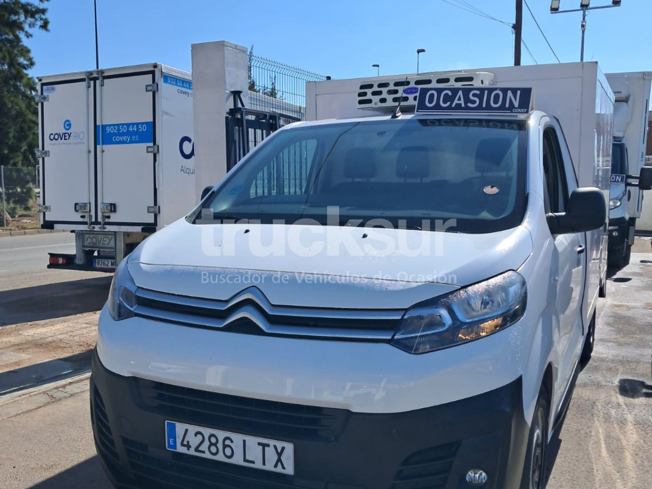 CITROEN JUMPY FRC-X - Varebil med skap: bilde 4 CITROEN JUMPY FRC-X - Varebil med skap: bilde 4
