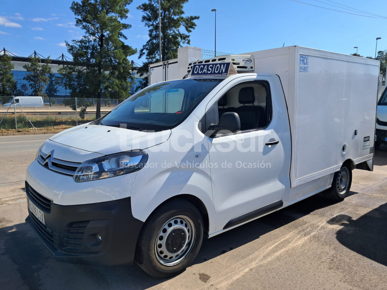 CITROEN JUMPY FRC-X - Varebil med skap: bilde 3 CITROEN JUMPY FRC-X - Varebil med skap: bilde 3