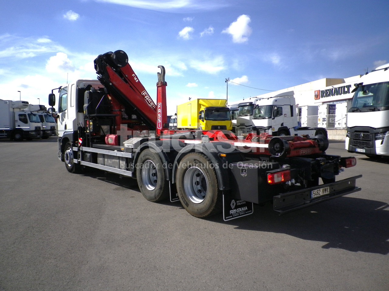 DAF CF450 - Krokbil: bilde 5 DAF CF450 - Krokbil: bilde 5