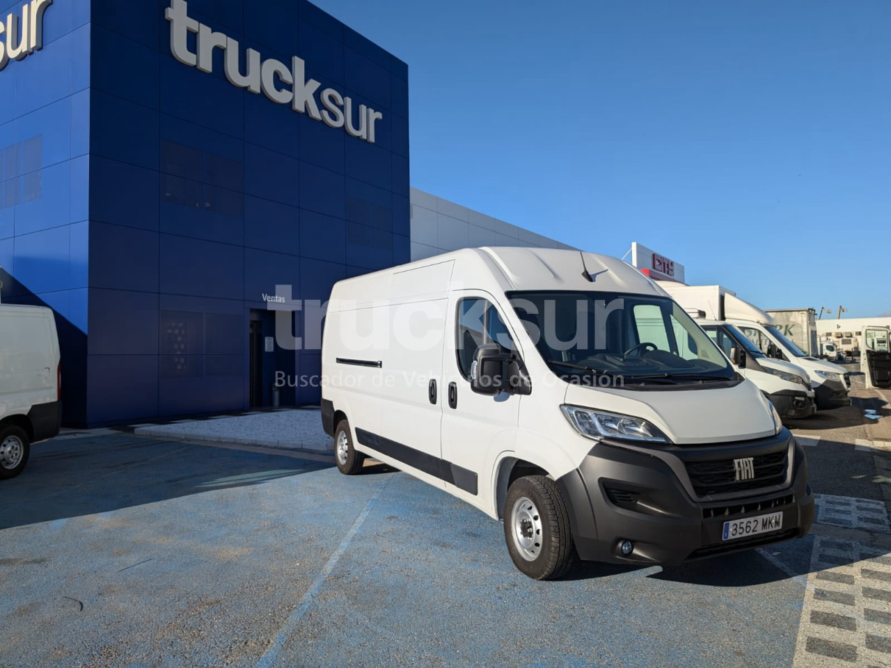 FIAT DUCATO 125.35 - Varebil med skap: bilde 3 FIAT DUCATO 125.35 - Varebil med skap: bilde 3