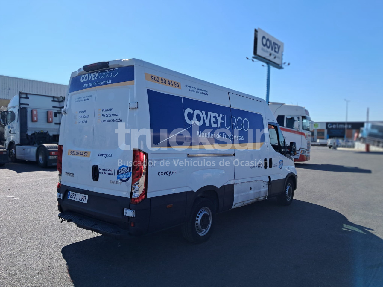IVECO 35S14 12M3 - Varebil med skap: bilde 4 IVECO 35S14 12M3 - Varebil med skap: bilde 4