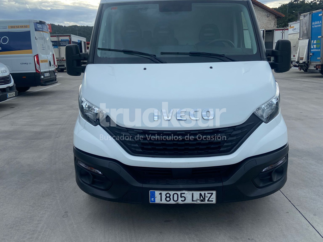 IVECO 35S14 12M3 - Varebil med skap: bilde 1 IVECO 35S14 12M3 - Varebil med skap: bilde 1