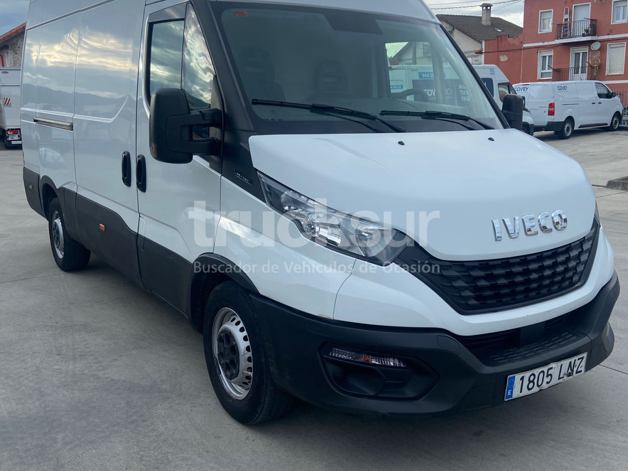 IVECO 35S14 12M3 - Varebil med skap: bilde 2 IVECO 35S14 12M3 - Varebil med skap: bilde 2