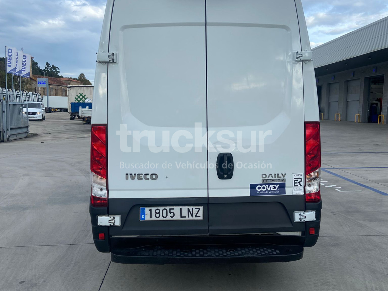 IVECO 35S14 12M3 - Varebil med skap: bilde 4 IVECO 35S14 12M3 - Varebil med skap: bilde 4
