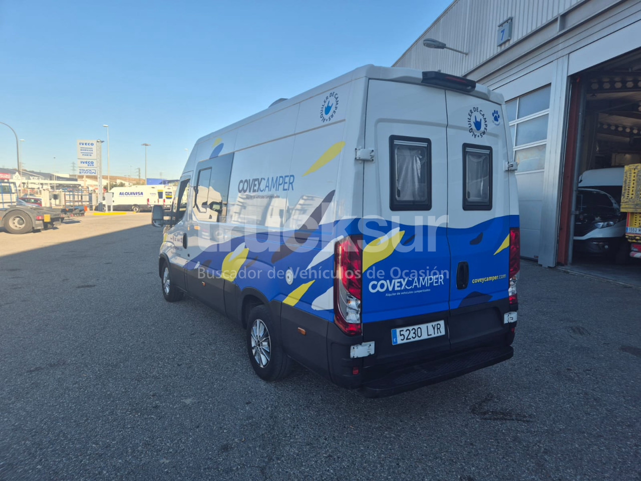 IVECO 35S16 CAMPER - Varebil med skap: bilde 4 IVECO 35S16 CAMPER - Varebil med skap: bilde 4