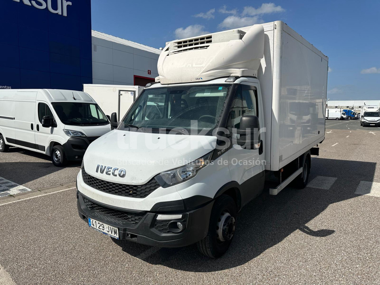 IVECO 70C15 THK - Skapbil: bilde 2 IVECO 70C15 THK - Skapbil: bilde 2