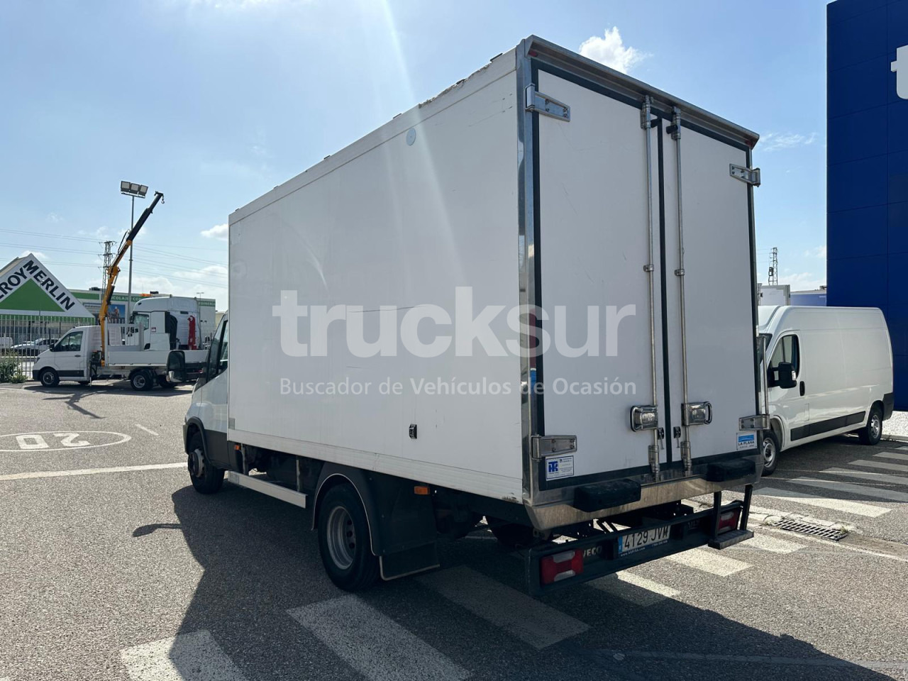 IVECO 70C15 THK - Skapbil: bilde 5 IVECO 70C15 THK - Skapbil: bilde 5