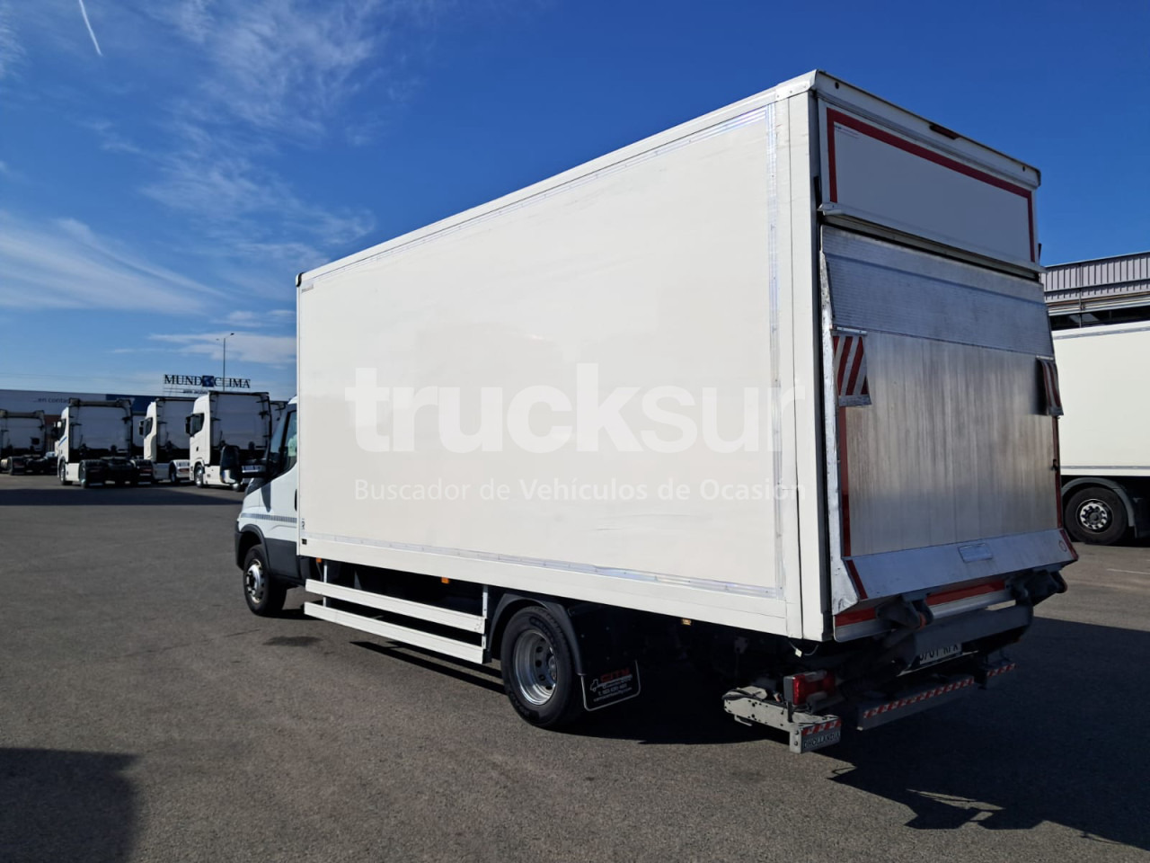 IVECO 72C18 P/E - Skapbil: bilde 4 IVECO 72C18 P/E - Skapbil: bilde 4