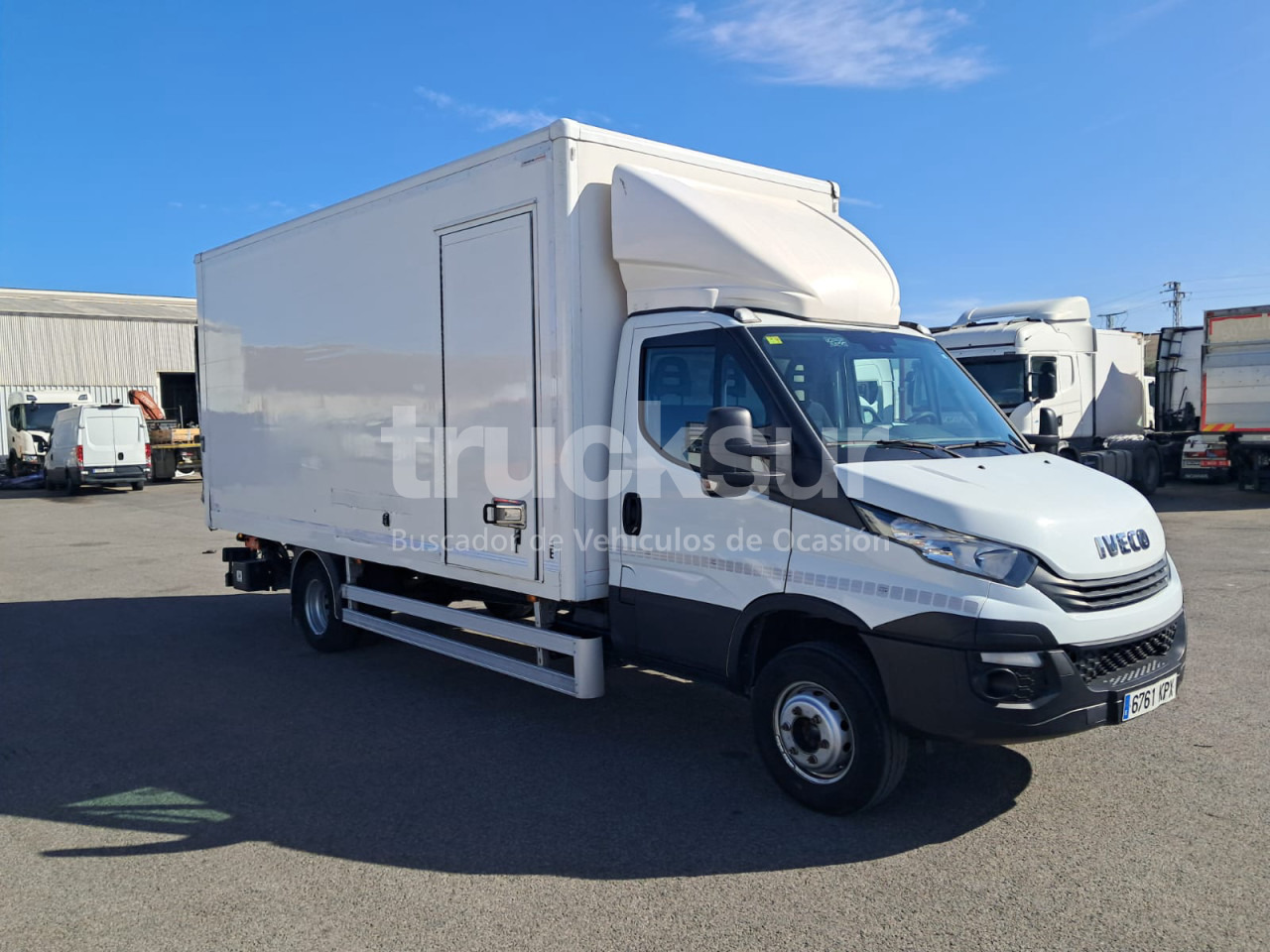 IVECO 72C18 P/E - Skapbil: bilde 1 IVECO 72C18 P/E - Skapbil: bilde 1