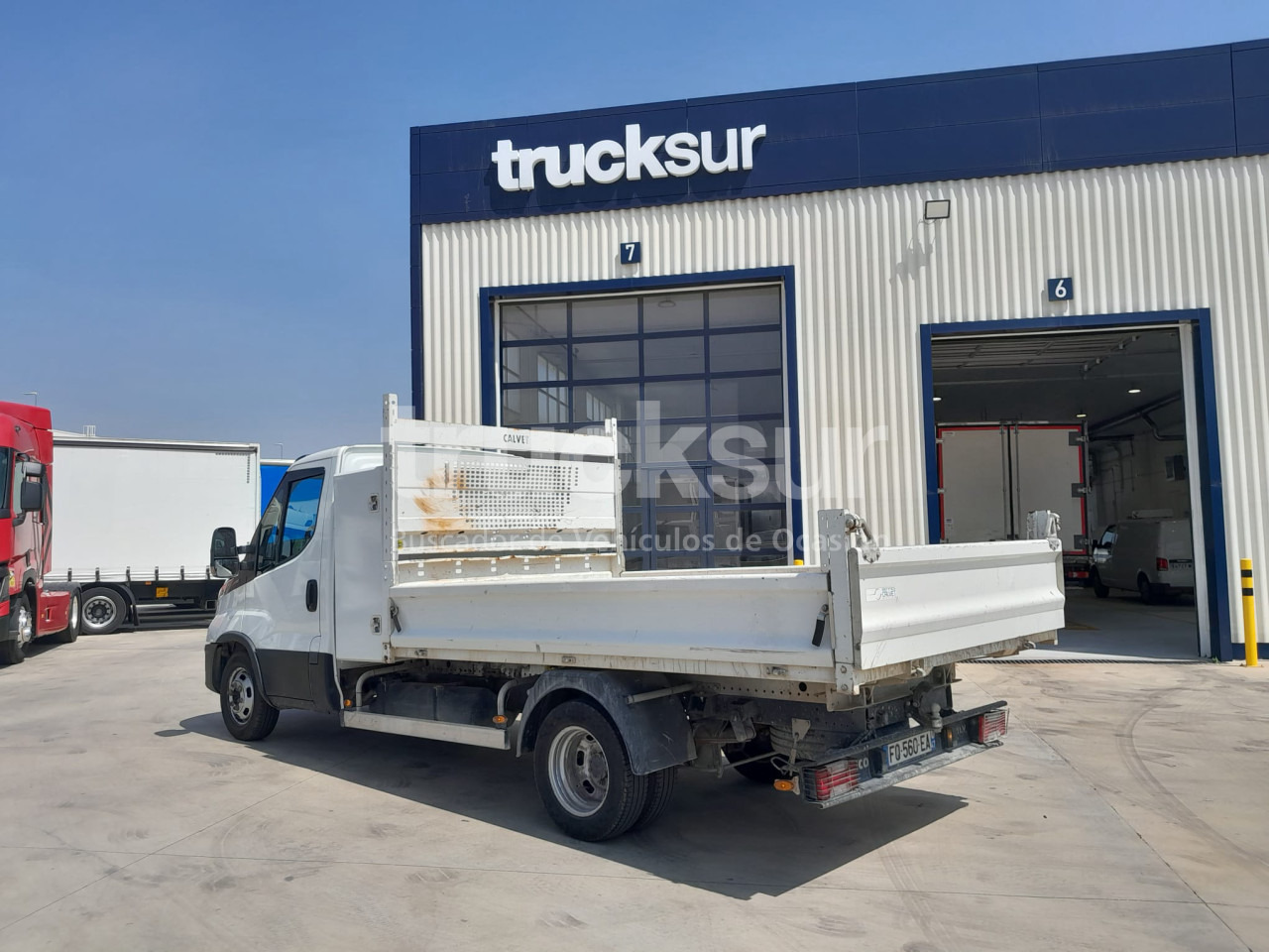 IVECO DAILY 35C14 - Tipphenger: bilde 4 IVECO DAILY 35C14 - Tipphenger: bilde 4