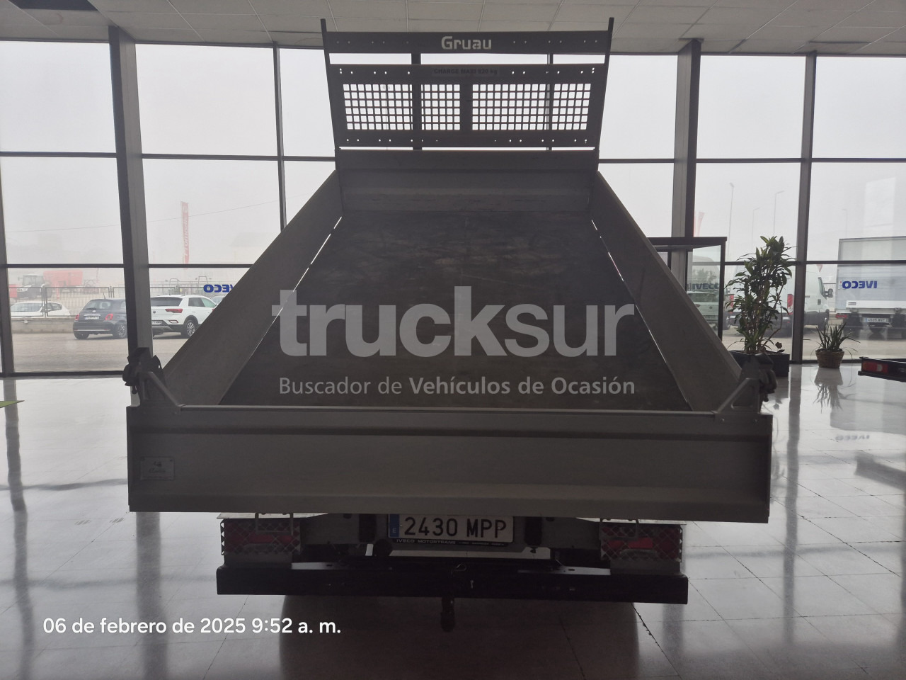IVECO DAILY 35C14H - Varebil med tipp: bilde 3 IVECO DAILY 35C14H - Varebil med tipp: bilde 3