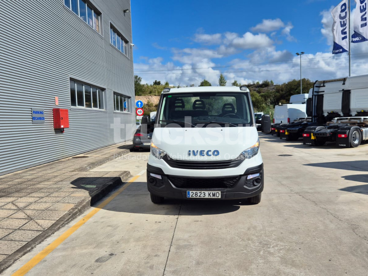 IVECO DAILY 35C15 - Chassis lastebil: bilde 3 IVECO DAILY 35C15 - Chassis lastebil: bilde 3