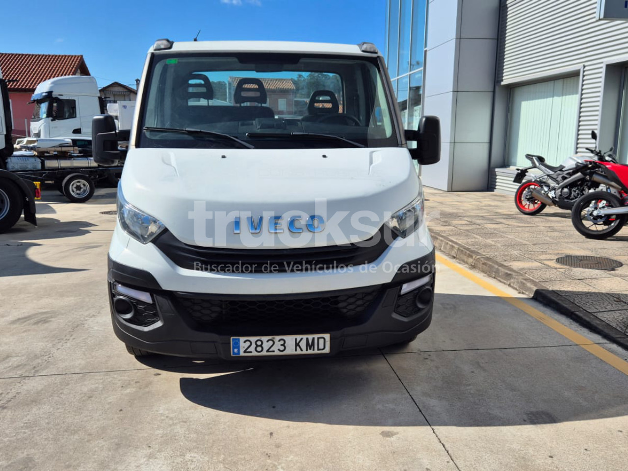 IVECO DAILY 35C15 - Chassis lastebil: bilde 5 IVECO DAILY 35C15 - Chassis lastebil: bilde 5