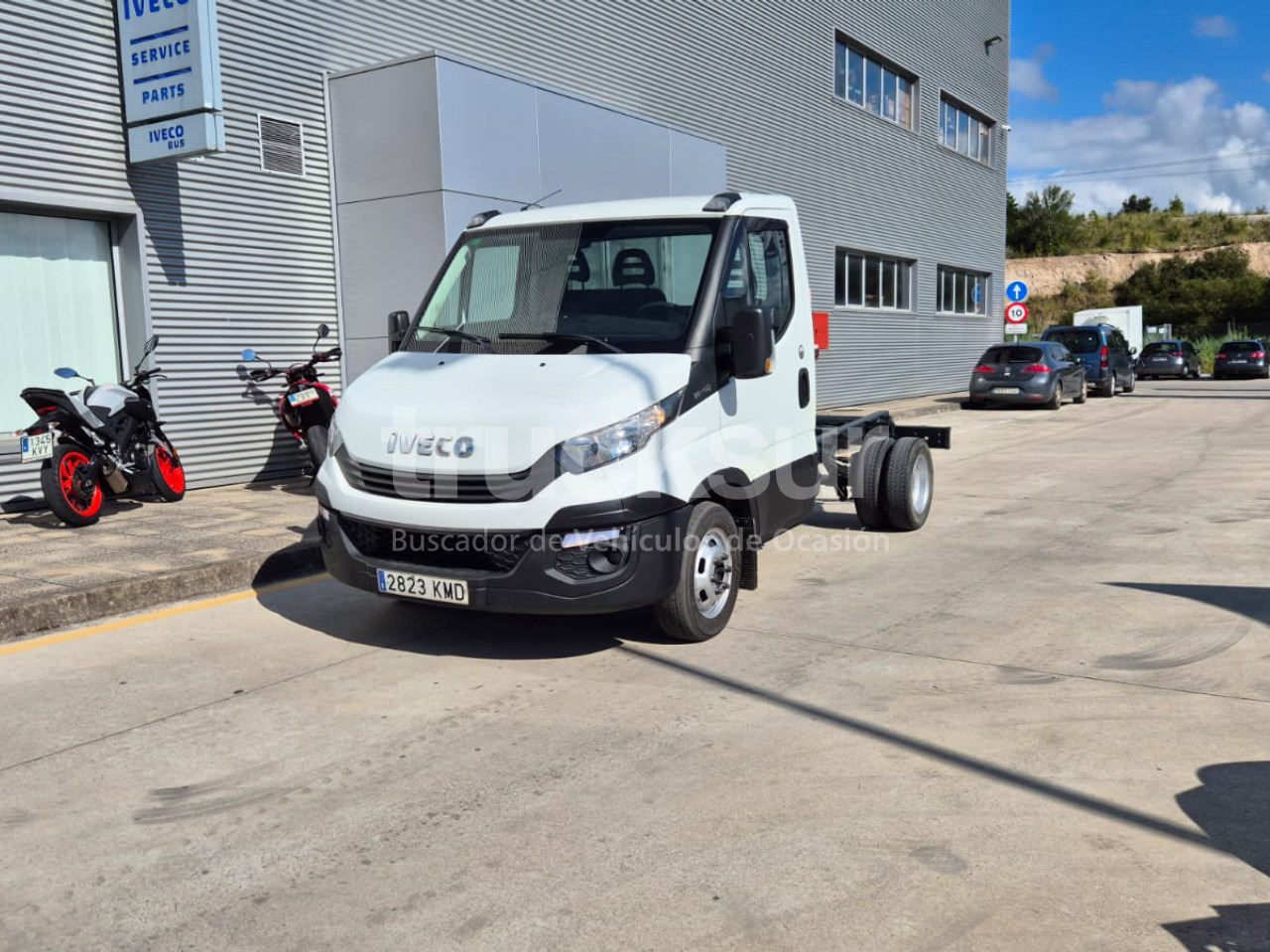 IVECO DAILY 35C15 - Chassis lastebil: bilde 1 IVECO DAILY 35C15 - Chassis lastebil: bilde 1