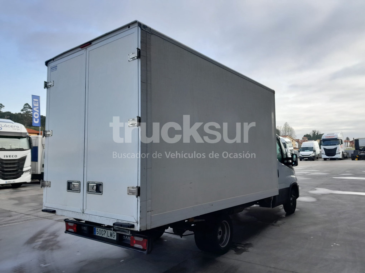 IVECO DAILY 35C16H - Varebil med skap: bilde 3 IVECO DAILY 35C16H - Varebil med skap: bilde 3