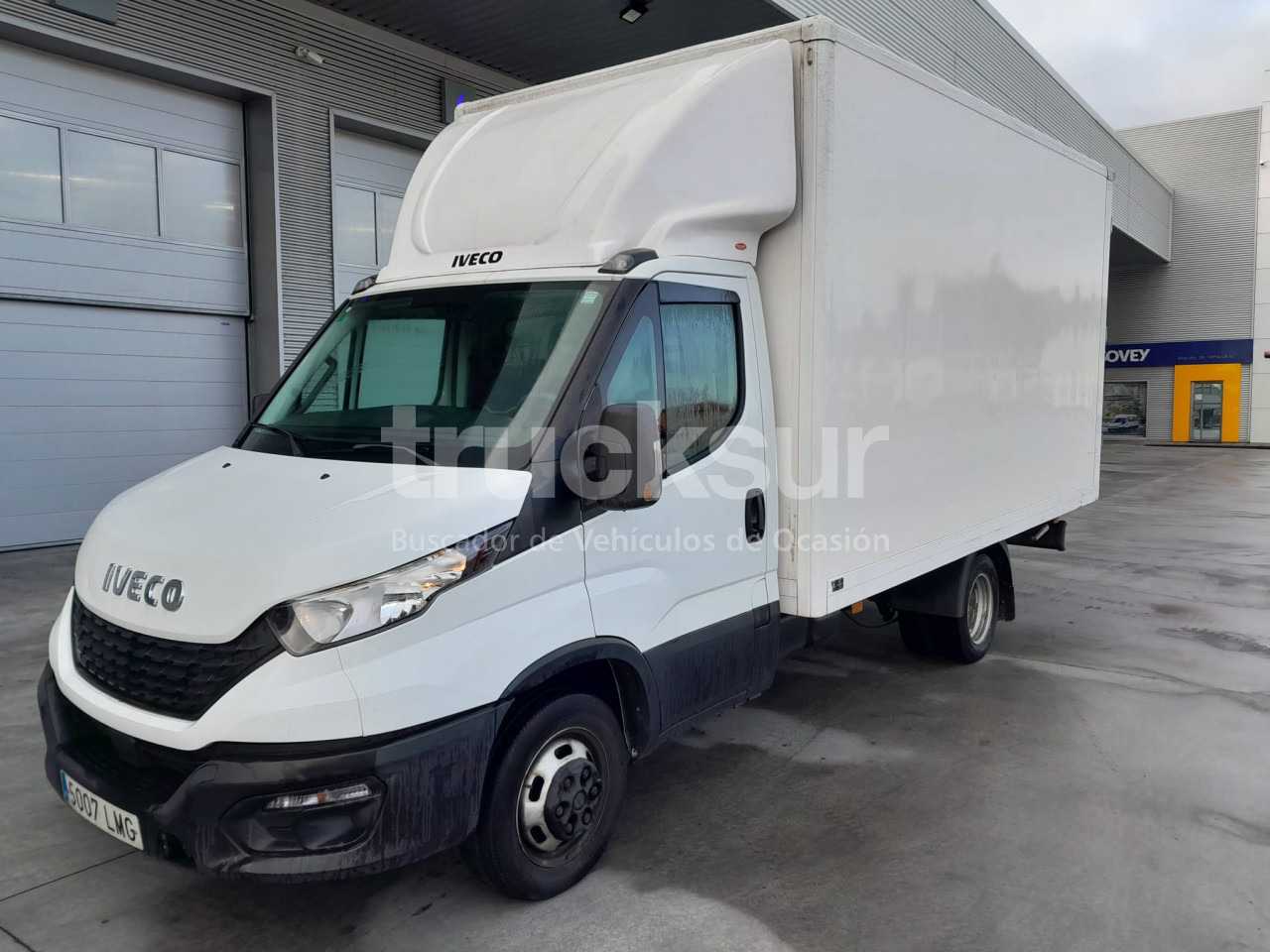 IVECO DAILY 35C16H - Varebil med skap: bilde 1 IVECO DAILY 35C16H - Varebil med skap: bilde 1