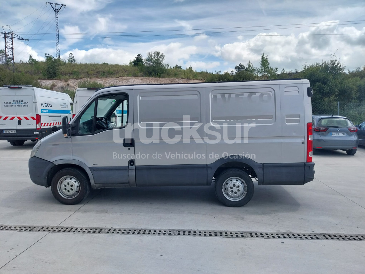 IVECO DAILY 35S12 7M3 - Varebil med skap: bilde 3 IVECO DAILY 35S12 7M3 - Varebil med skap: bilde 3