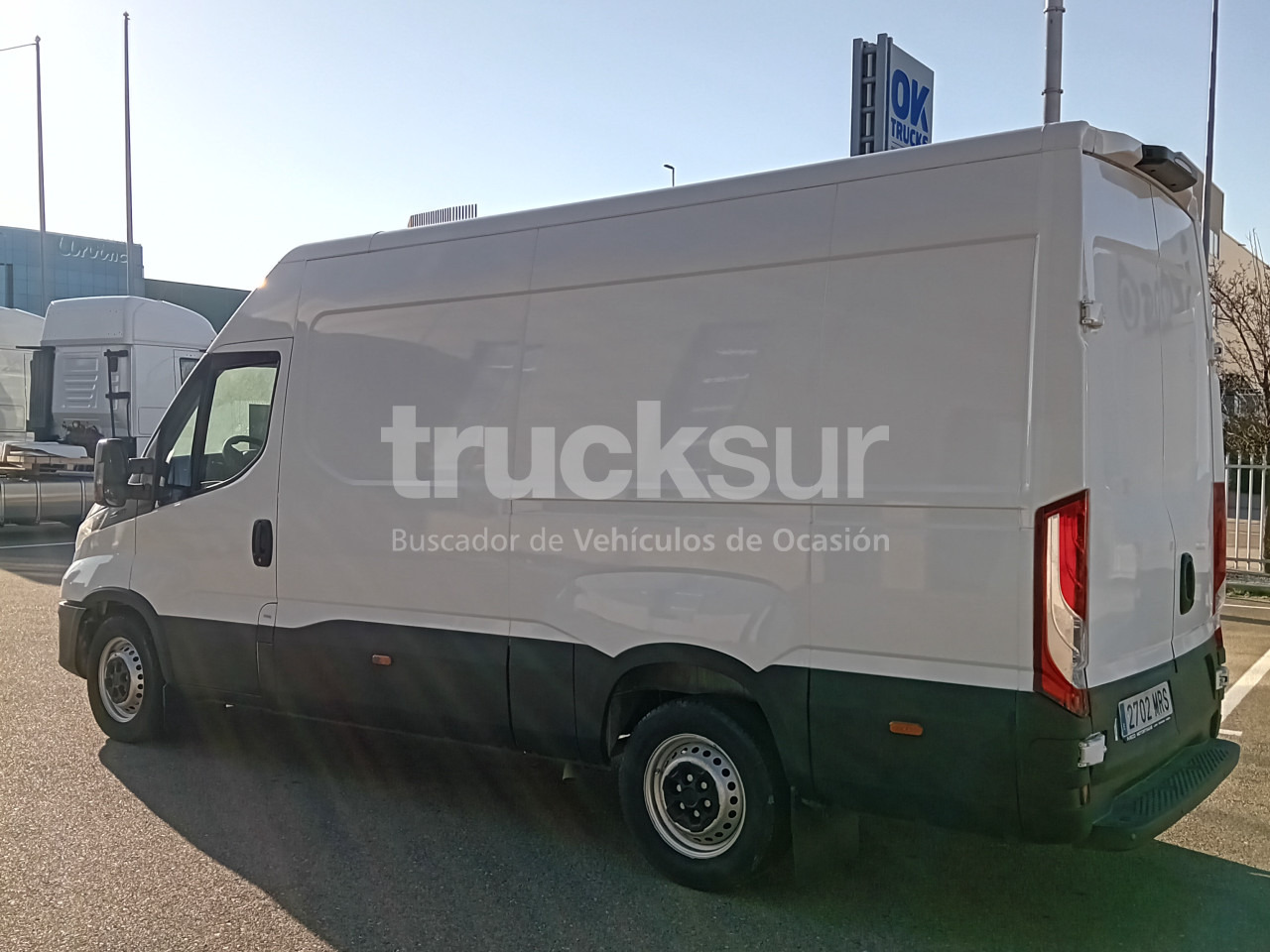IVECO DAILY 35S16 12M3 - Varebil med skap: bilde 2 IVECO DAILY 35S16 12M3 - Varebil med skap: bilde 2