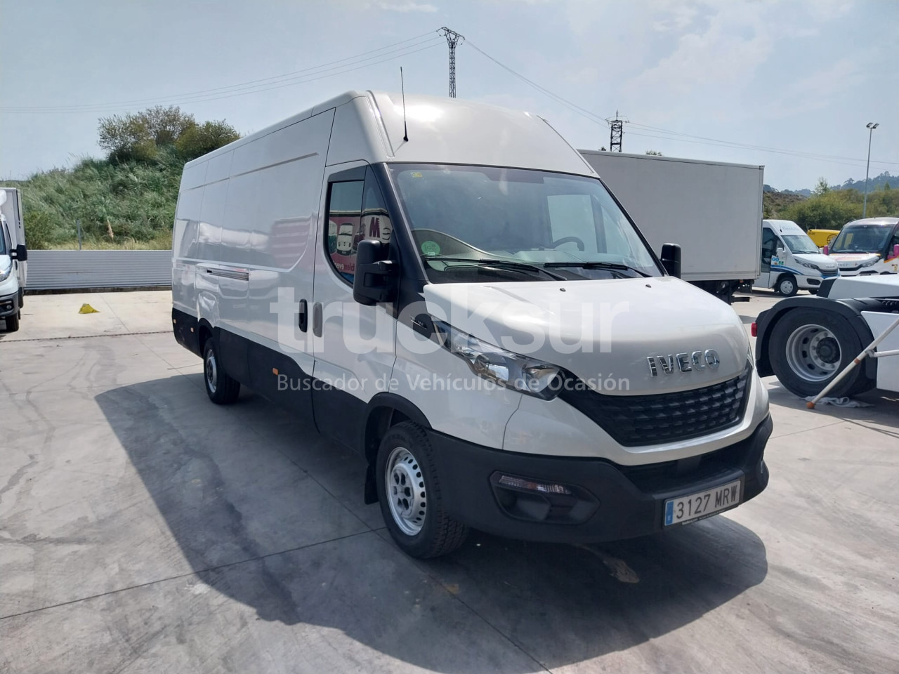 IVECO DAILY 35S16 16M3 - Varebil med skap: bilde 2 IVECO DAILY 35S16 16M3 - Varebil med skap: bilde 2