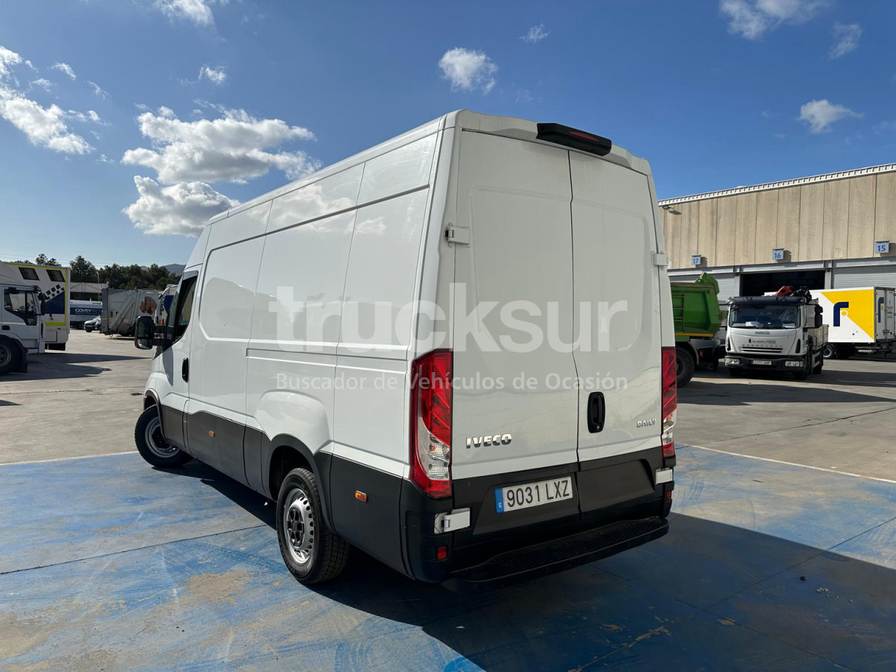 IVECO DAILY 35S16 F 12M3 - Varebil med skap: bilde 5 IVECO DAILY 35S16 F 12M3 - Varebil med skap: bilde 5