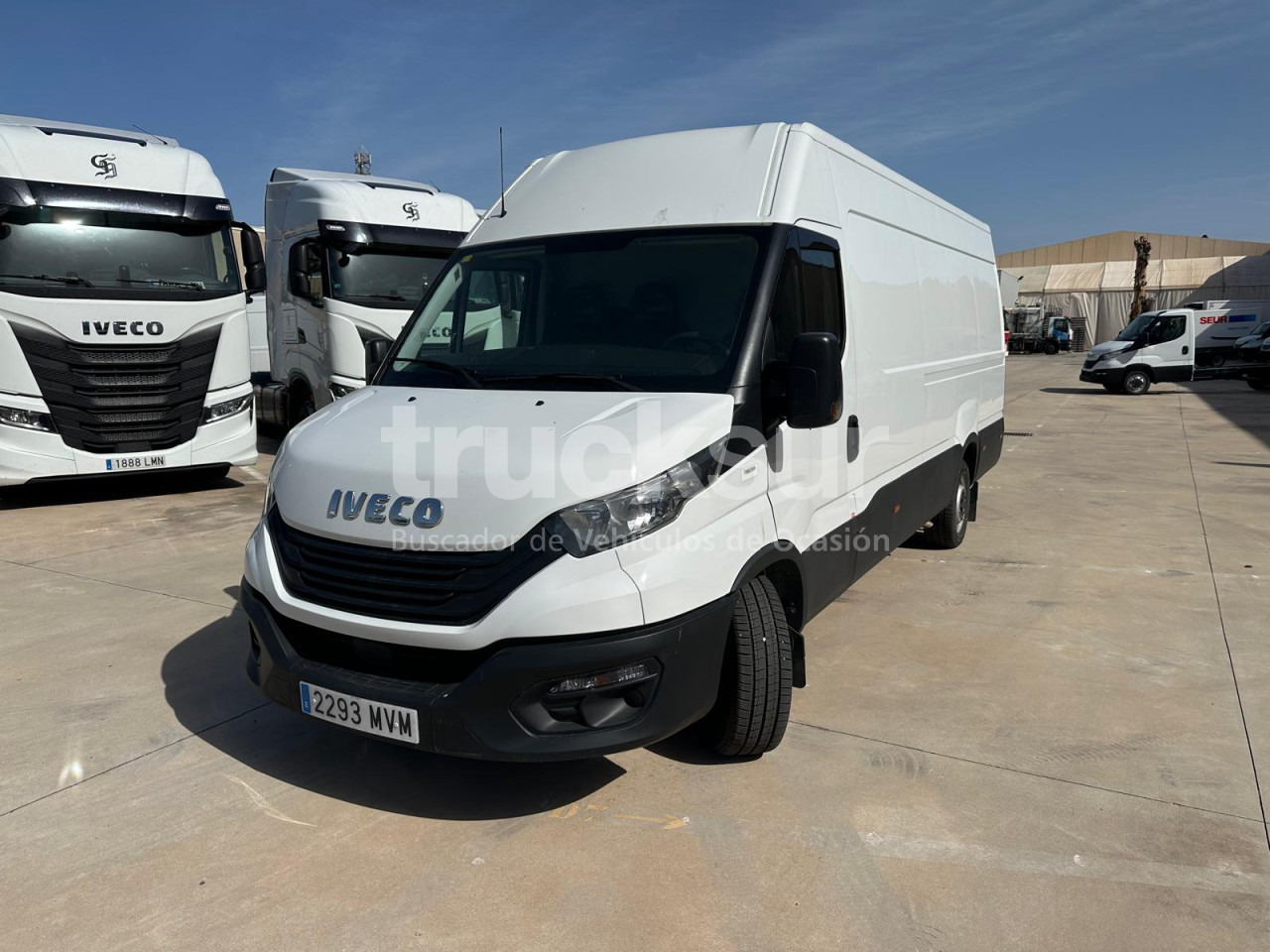 IVECO DAILY 35S16 F 16M3 - Varebil med skap: bilde 1 IVECO DAILY 35S16 F 16M3 - Varebil med skap: bilde 1