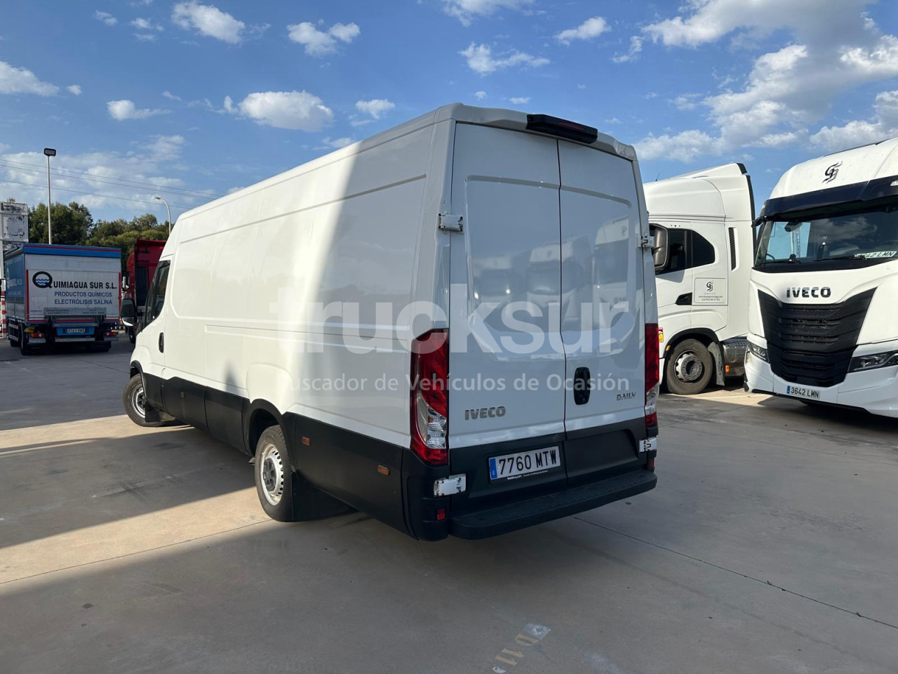 IVECO DAILY 35S16 F 16M3 - Varebil med skap: bilde 5 IVECO DAILY 35S16 F 16M3 - Varebil med skap: bilde 5