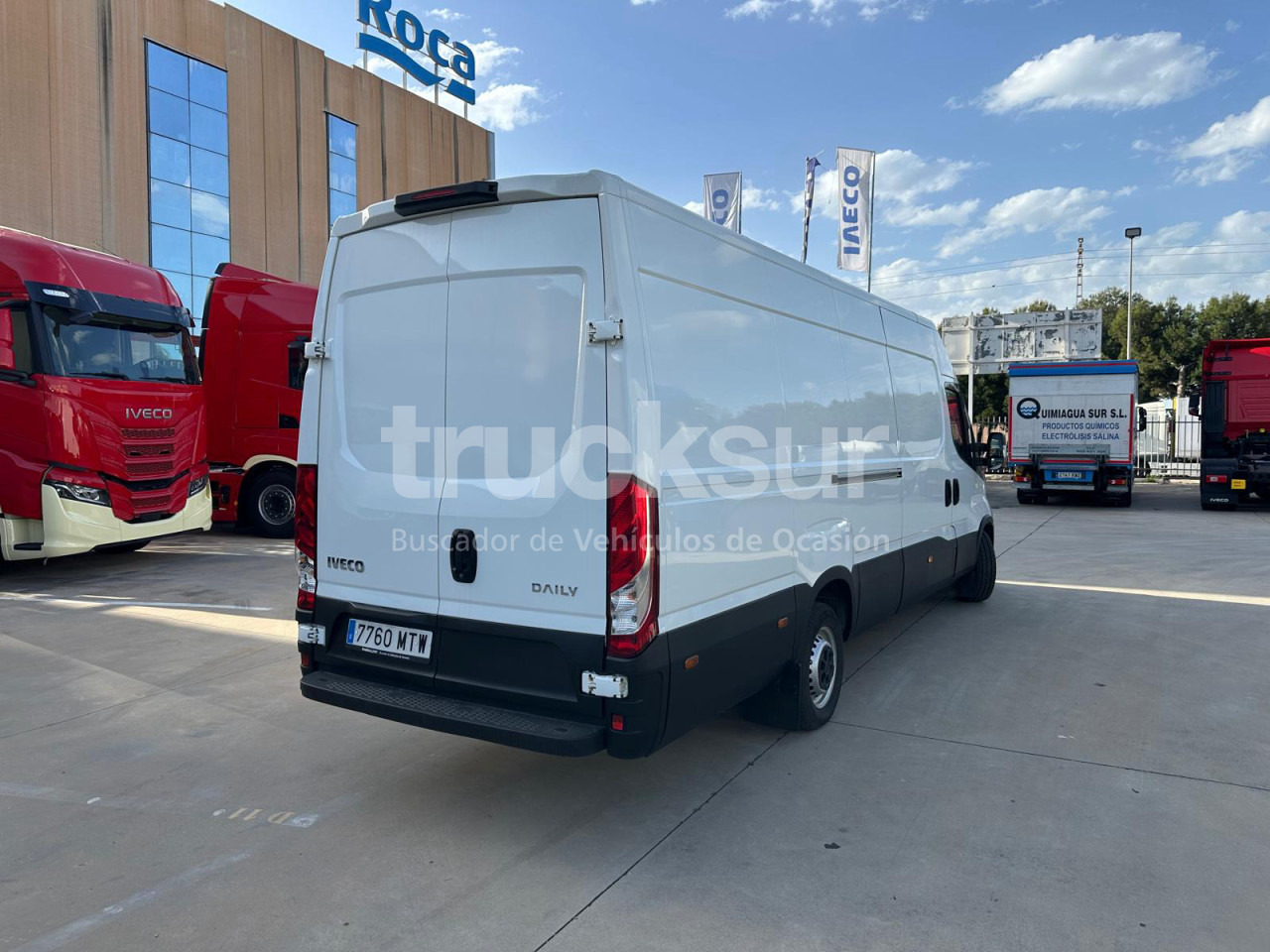 IVECO DAILY 35S16 F 16M3 - Varebil med skap: bilde 4 IVECO DAILY 35S16 F 16M3 - Varebil med skap: bilde 4