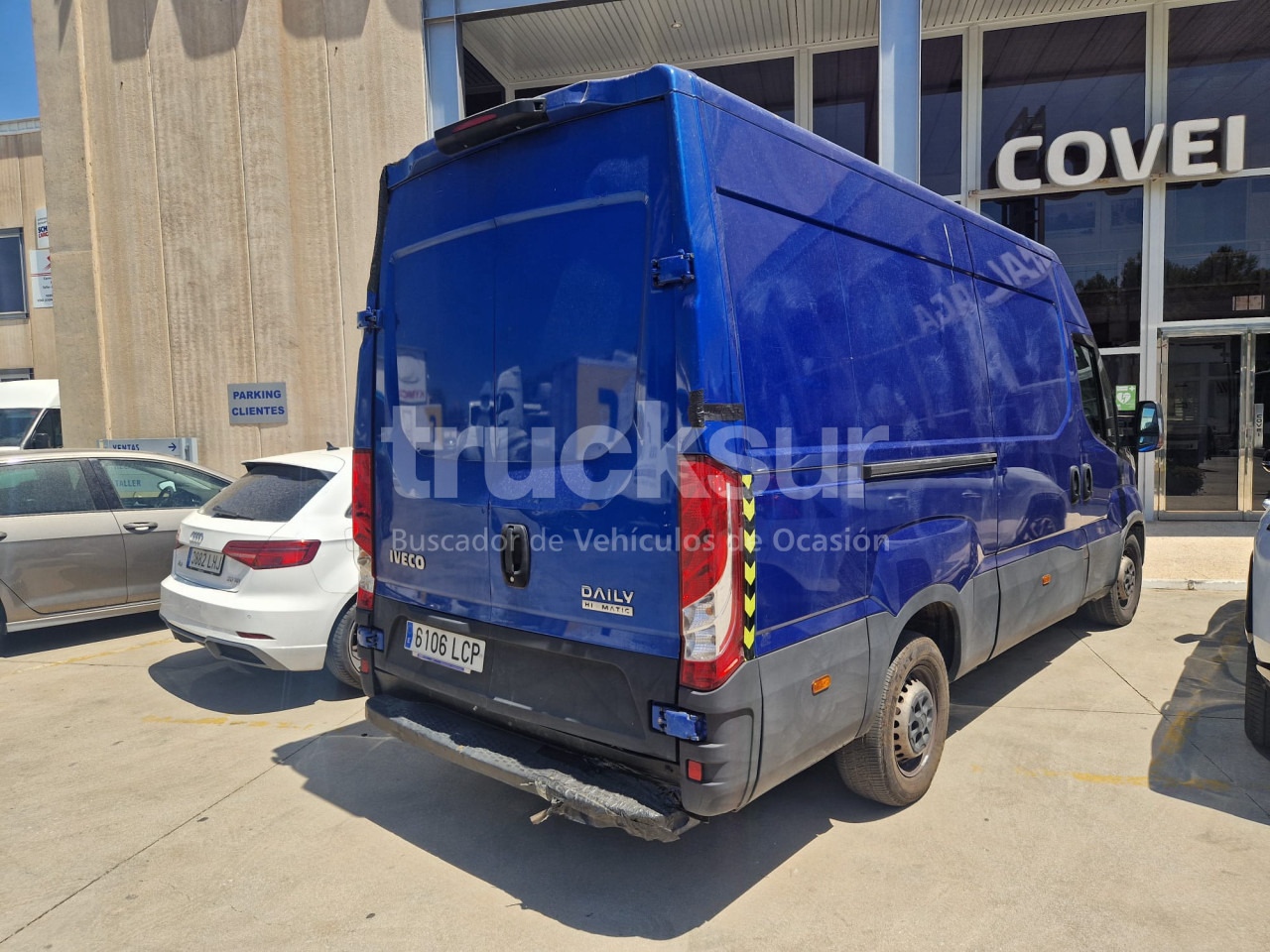 IVECO DAILY 35S16 - Varebil med skap: bilde 2 IVECO DAILY 35S16 - Varebil med skap: bilde 2