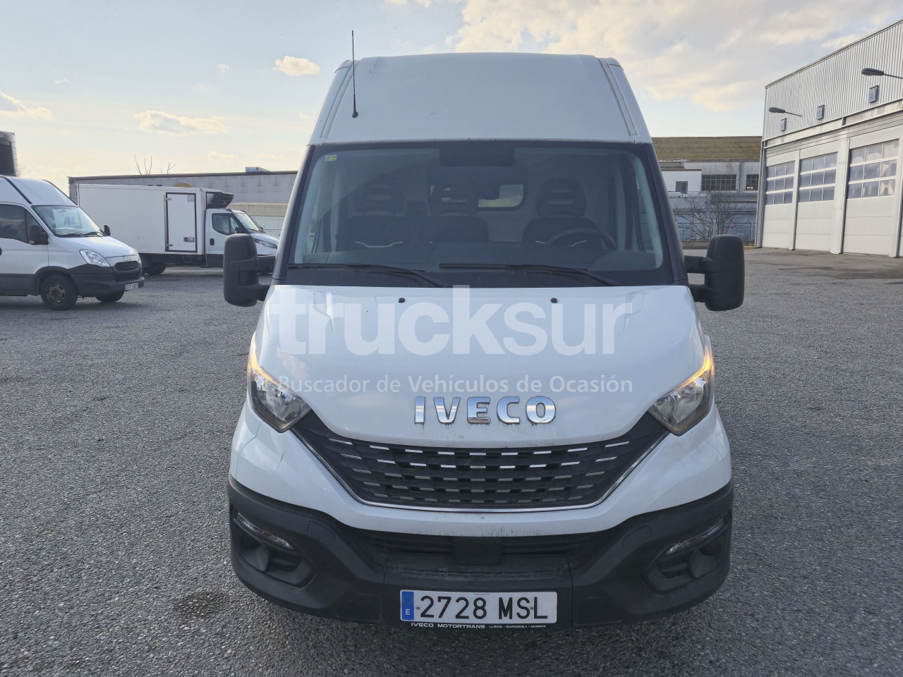 IVECO DAILY 35S16A8V - Varebil med skap: bilde 4 IVECO DAILY 35S16A8V - Varebil med skap: bilde 4