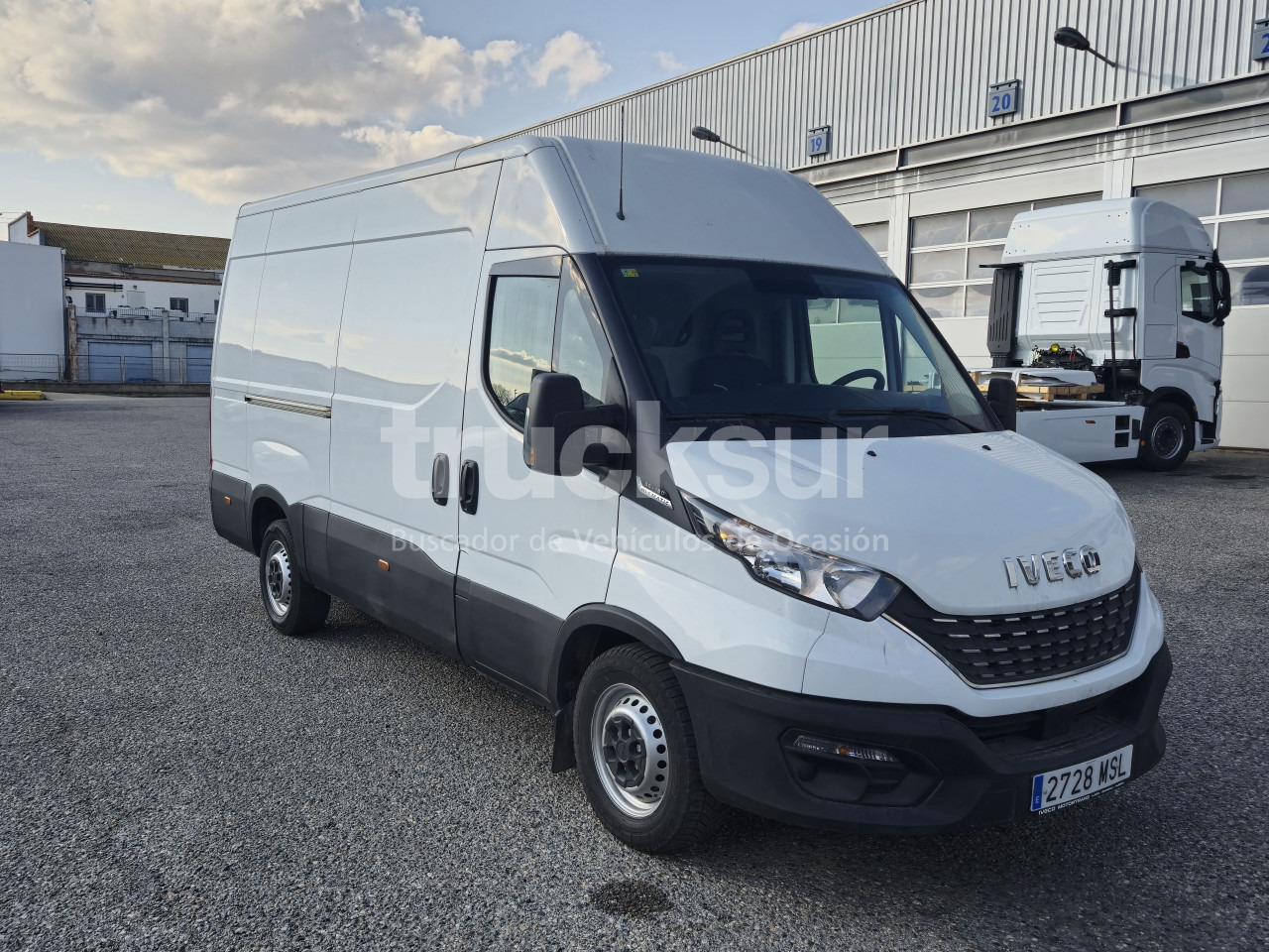 IVECO DAILY 35S16A8V - Varebil med skap: bilde 3 IVECO DAILY 35S16A8V - Varebil med skap: bilde 3