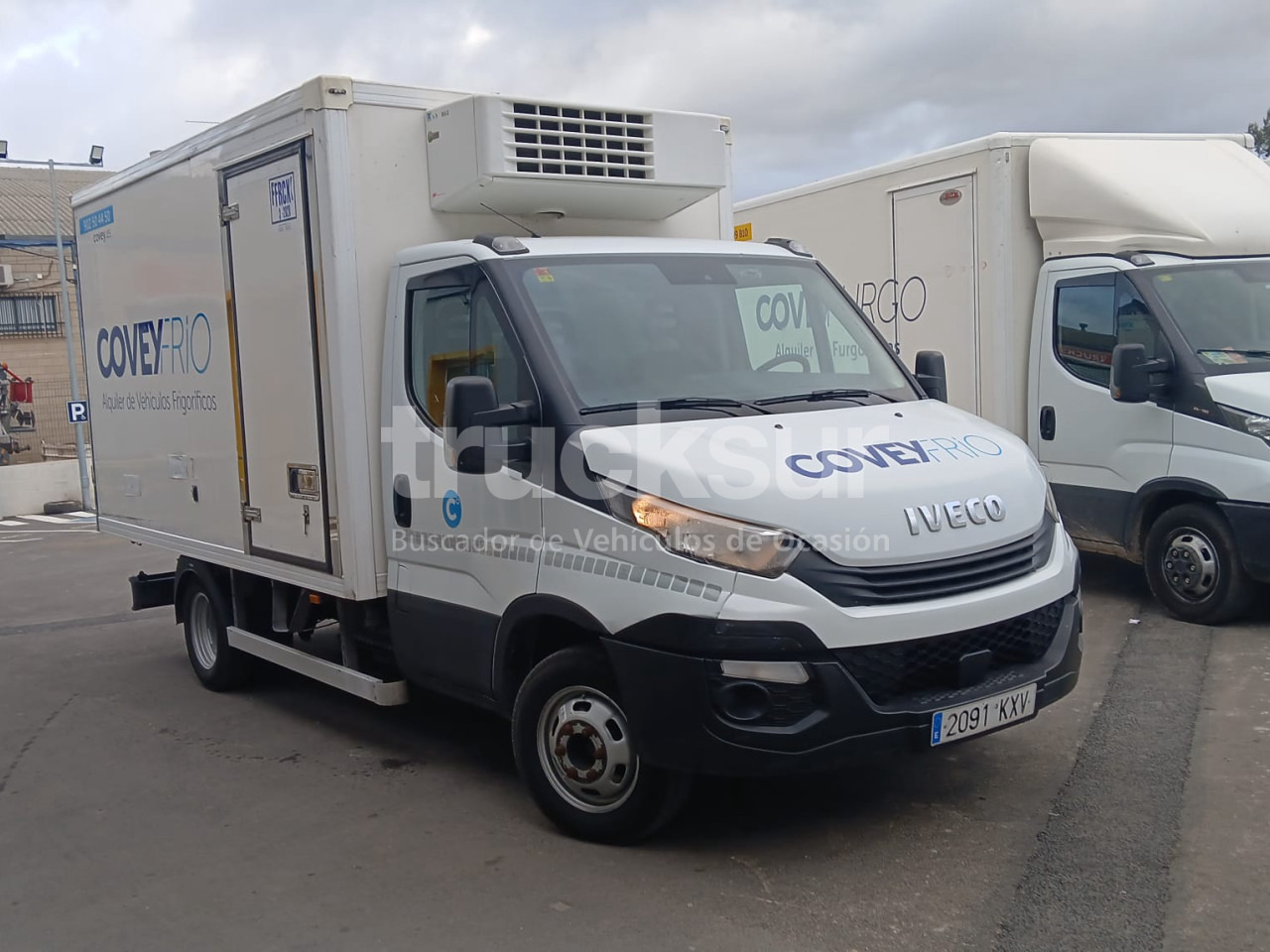 IVECO DAILY 50C15 FRC-X - Skapbil: bilde 2 IVECO DAILY 50C15 FRC-X - Skapbil: bilde 2